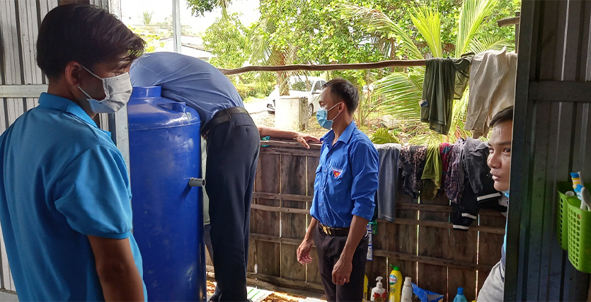 Lắp đặt hệ thống lọc nước hộ gia đình