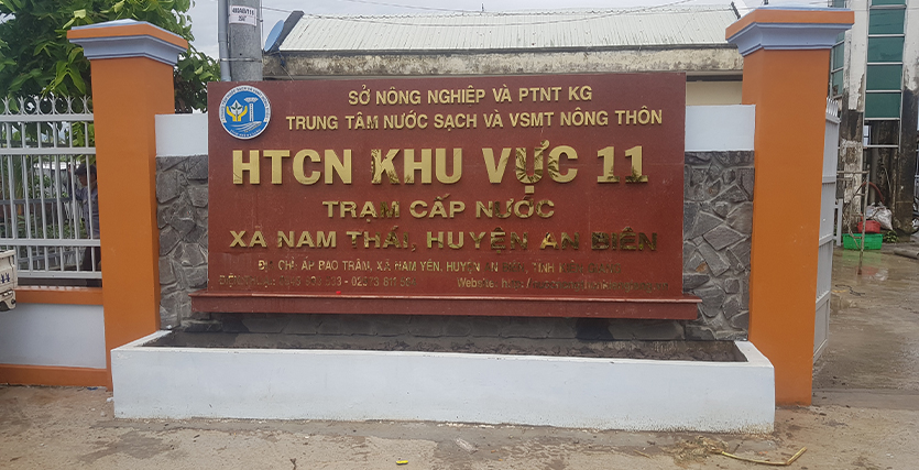Nâng cấp mở rộng TCN Nam Thái