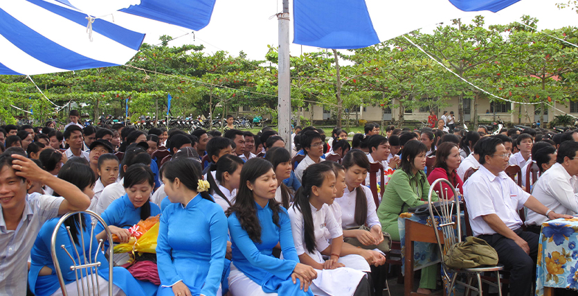 (2011) - Lễ phát động Hưởng ứng chiến dịch "Làm cho thế giới sạch hơn" tại Định An